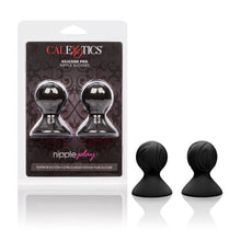 Load image into Gallery viewer, Nipple Play Silicone Pro Nipple Suckers Black
