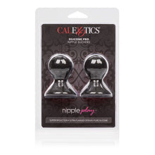 Load image into Gallery viewer, Nipple Play Silicone Pro Nipple Suckers Black
