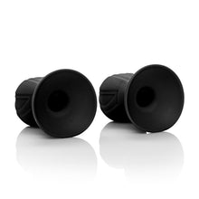 Load image into Gallery viewer, Nipple Play Silicone Pro Nipple Suckers Black
