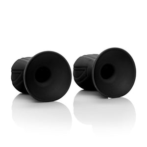 Nipple Play Silicone Pro Nipple Suckers Black