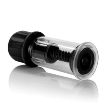 Load image into Gallery viewer, Nipple Play Vacuum Twist Suckers Black
