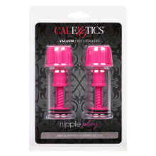 Load image into Gallery viewer, Nipple Play Vacuum Twist Suckers Pink
