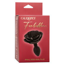 Load image into Gallery viewer, Forbidden Small Rose Anal Plug
