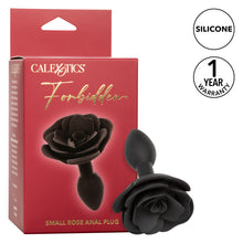 Load image into Gallery viewer, Forbidden Small Rose Anal Plug
