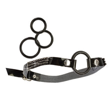 Load image into Gallery viewer, Bound By Diamonds Open Ring Gag

