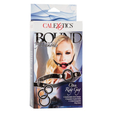 Load image into Gallery viewer, Bound By Diamonds Open Ring Gag
