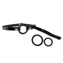 Load image into Gallery viewer, Bound By Diamonds Open Ring Gag
