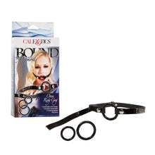 Load image into Gallery viewer, Bound By Diamonds Open Ring Gag

