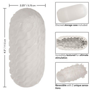 Boundless Reversible Nubby Stroker