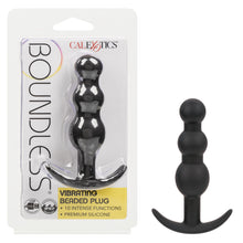 Load image into Gallery viewer, Boundless Vibrating Beaded Plug
