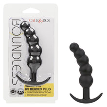 Load image into Gallery viewer, Boundless Vibrating X5 Beaded Plug
