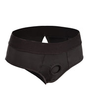 Load image into Gallery viewer, Boundless Backless Brief S/m Harness Black
