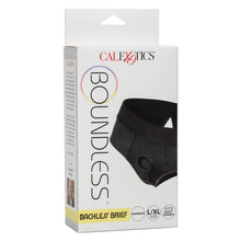 Load image into Gallery viewer, Boundless Backless Brief L/xl Harness Black

