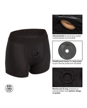Load image into Gallery viewer, Boundless Boxer Brief 2xl/3xl Harness Black
