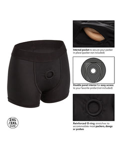 Boundless Boxer Brief 2xl/3xl Harness Black