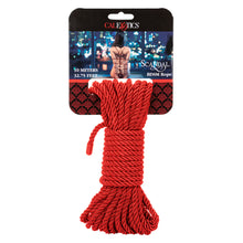Load image into Gallery viewer, Scandal Bdsm Rope 10m Red
