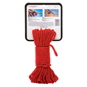 Scandal Bdsm Rope 10m Red