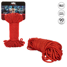 Load image into Gallery viewer, Scandal Bdsm Rope 30m Red
