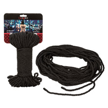 Load image into Gallery viewer, Scandal Bdsm Rope 30m/98.5 Ft Black
