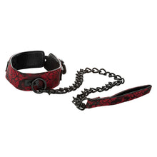 Load image into Gallery viewer, Scandal Collar With Leash
