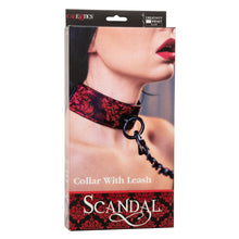 Load image into Gallery viewer, Scandal Collar With Leash
