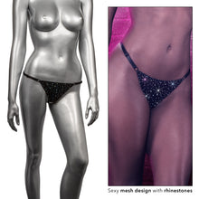 Load image into Gallery viewer, Radiance Crotchless Thong
