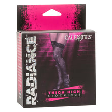 Load image into Gallery viewer, Radiance Thigh High Stockings
