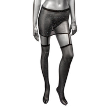 Load image into Gallery viewer, Radiance Plus Size 1pc Garter Skirt W/ Thigh Highs
