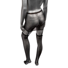 Load image into Gallery viewer, Radiance Plus Size 1pc Garter Skirt W/ Thigh Highs

