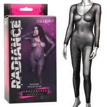 Load image into Gallery viewer, Radiance Plus Crotchless Full Bodysuit
