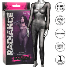 Load image into Gallery viewer, Radiance Plus Crotchless Full Bodysuit
