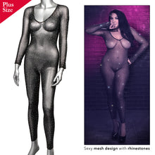 Load image into Gallery viewer, Radiance Plus Crotchless Full Bodysuit
