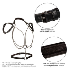 Load image into Gallery viewer, Euphoria Multi Chain Halter Plus Size
