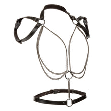 Load image into Gallery viewer, Euphoria Multi Chain Halter Plus Size
