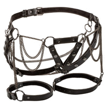 Load image into Gallery viewer, Euphoria Thigh Harness W/ Chains Plus Size

