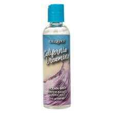 Load image into Gallery viewer, California Dreaming Ocean Mist Water Based Lube 4 Oz
