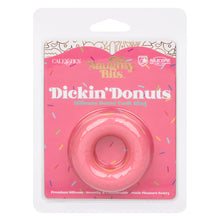 Load image into Gallery viewer, Naughty Bits Dickin&#39; Donuts Silicone Donut Cock Ring
