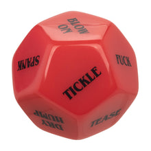 Load image into Gallery viewer, Naughty Bits Roll Play Naughty Dice Set

