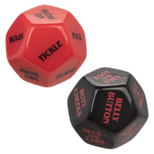 Load image into Gallery viewer, Naughty Bits Roll Play Naughty Dice Set
