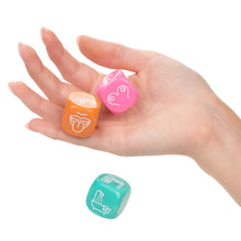 Load image into Gallery viewer, Naughty Bits Roll With It Icon Based Sex Dice
