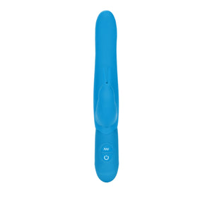 Posh 10 Function Bounding Bunny Blue