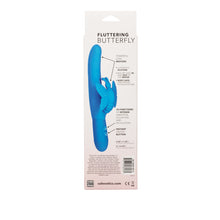 Load image into Gallery viewer, Posh Fluttering Butterfly Blue
