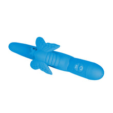Load image into Gallery viewer, Posh Fluttering Butterfly Blue
