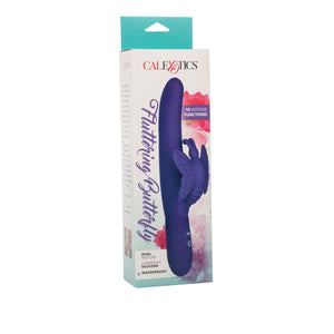 Posh Fluttering Butterfly Purple