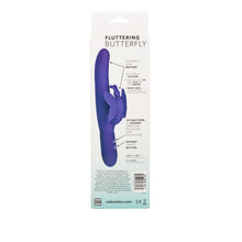 Load image into Gallery viewer, Posh Fluttering Butterfly Purple
