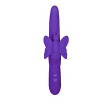 Load image into Gallery viewer, Posh Fluttering Butterfly Purple
