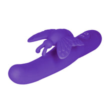Load image into Gallery viewer, Posh Fluttering Butterfly Purple
