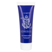 Load image into Gallery viewer, Admiral All Hands On Deck Masturbation Cream 8oz Tube
