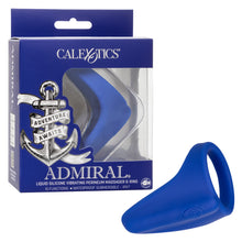 Load image into Gallery viewer, Admiral Vibrating Pernium Ring &amp; Massager Liquid Silicone
