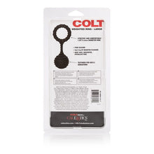 Load image into Gallery viewer, Colt Weighted Ring Large
